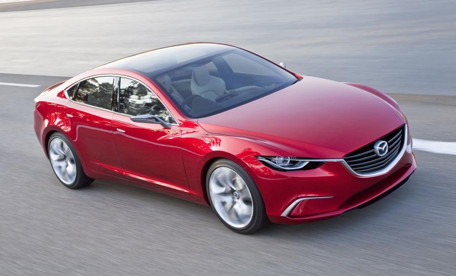  Mazda Takeri Concept 2011 года  (фото 62 из 116)